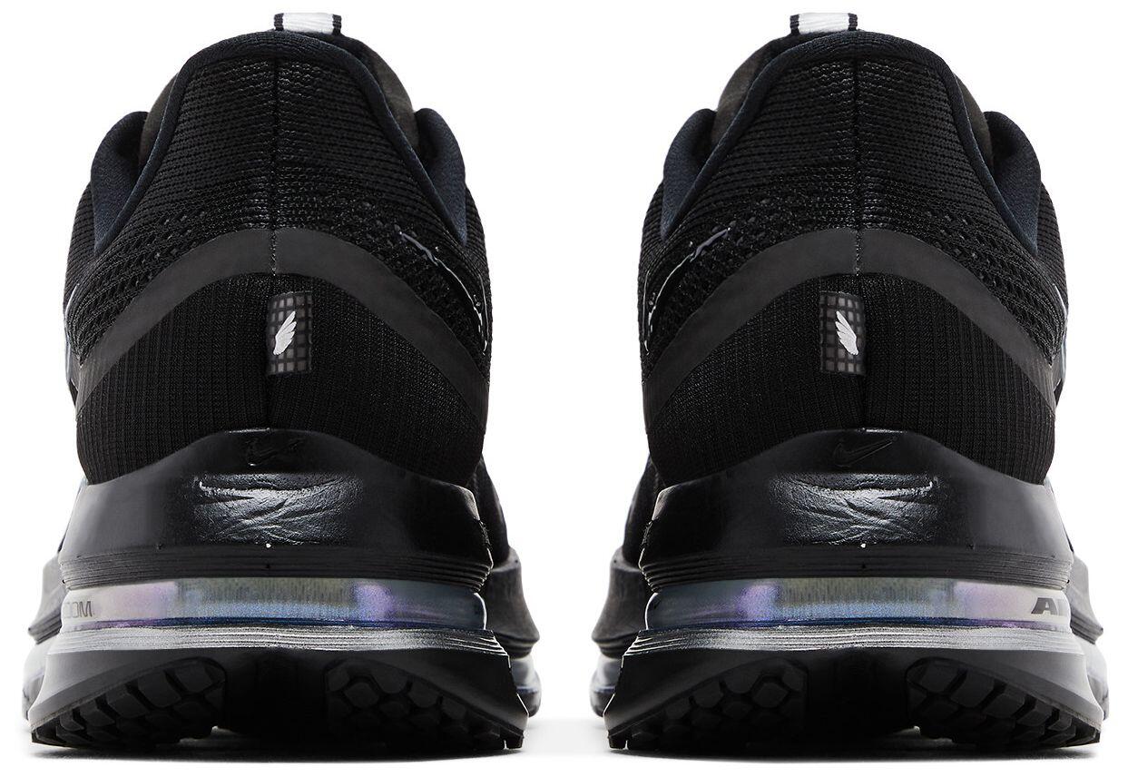 Nike Air Zoom Pegasus Premium Black Metallic Silver 4/5