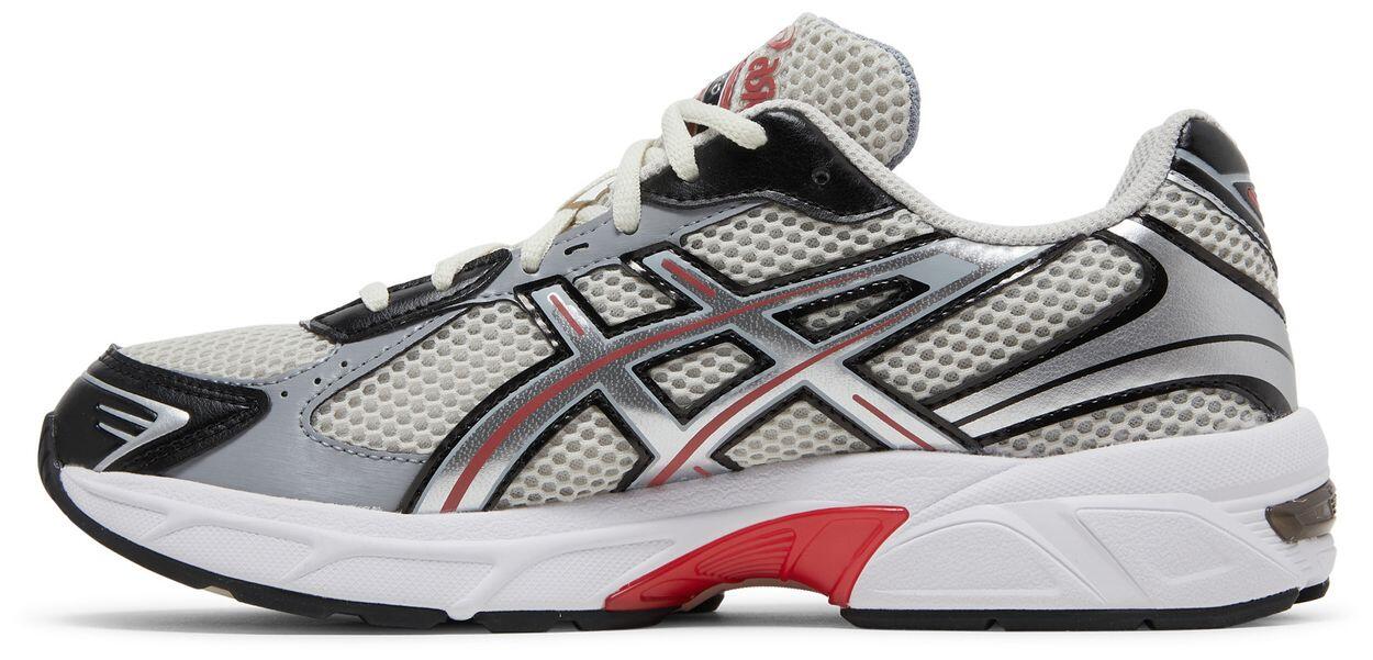 ASICS Gel-1130 Smoke Grey Pure Silver Red 2/5