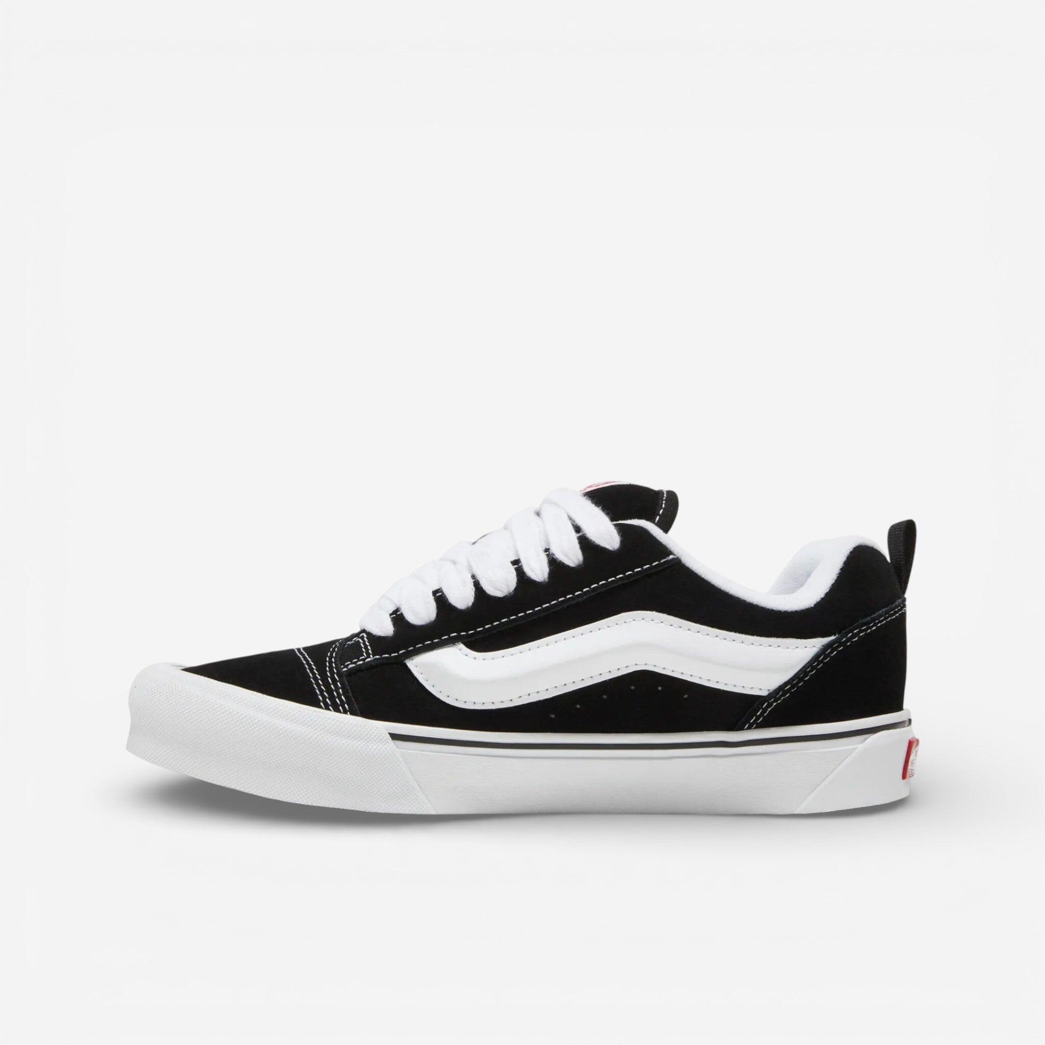 Vans Knu Skool Black White 2/4