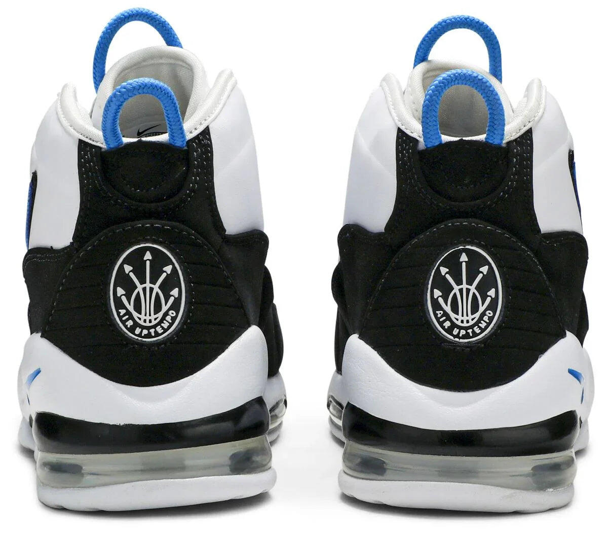 Nike Air Max Uptempo 95 White Photo Blue Black 4/5