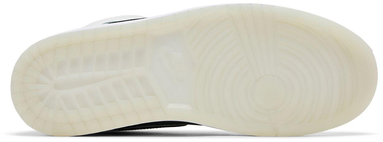 Jordan 1 Mid SE Phantom Iridescent 3/5