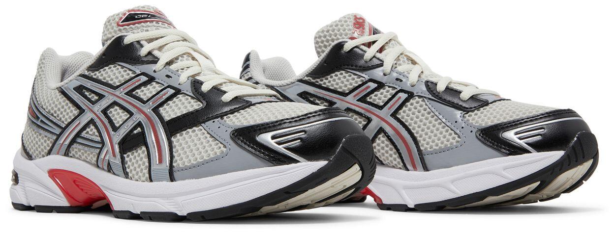 ASICS Gel-1130 Smoke Grey Pure Silver Red 5/5