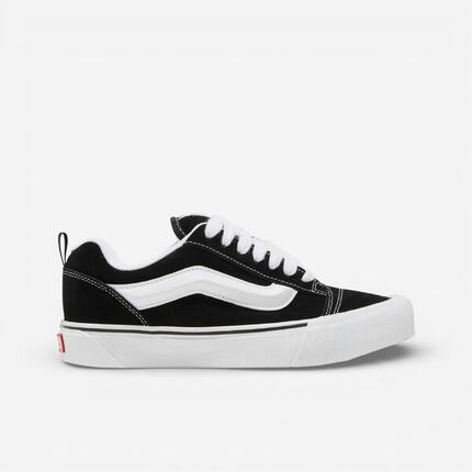 Vans Knu Skool Black White
