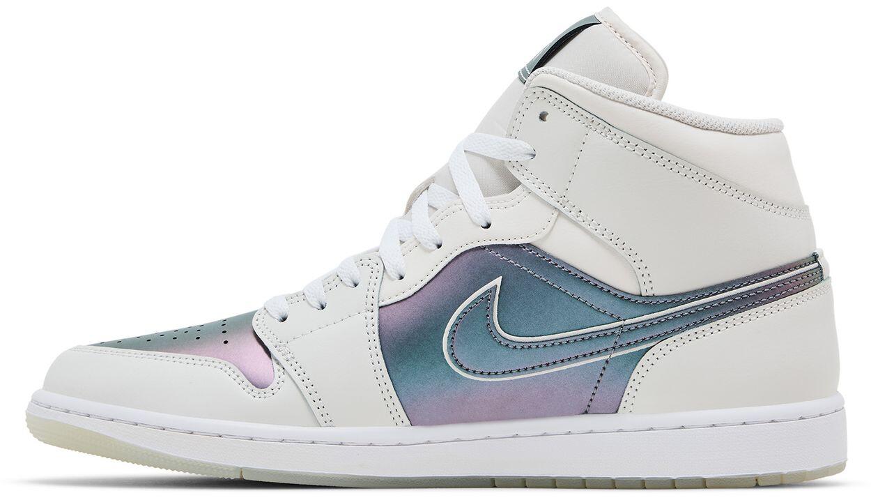 Jordan 1 Mid SE Phantom Iridescent 2/5