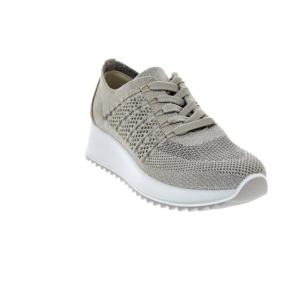 Zapatillas IMAC  107290 Beige  Mujer 4/4