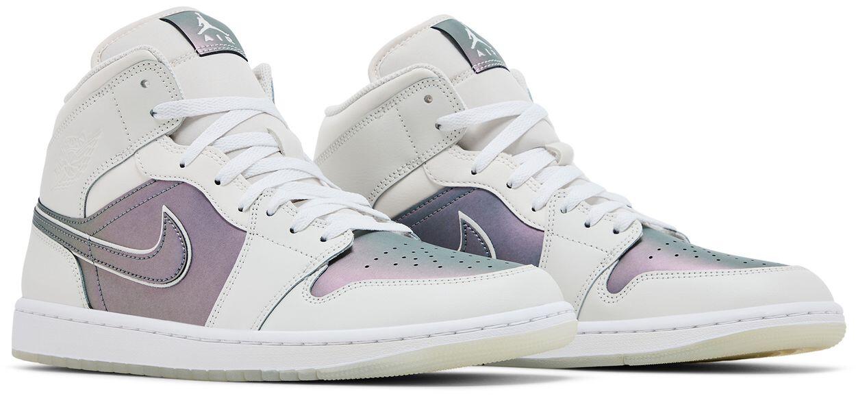 Jordan 1 Mid SE Phantom Iridescent 5/5