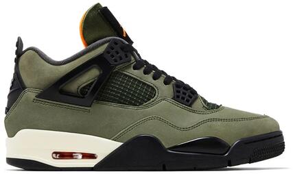 Chaussures - lifestyle - unisex - air jordan 4 retro og - green/clementine