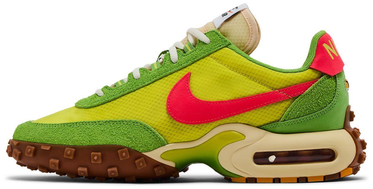 Nike Air Max Waffle SP 2 Electrolime Flash Crimson Gum Medium Brown 2/5