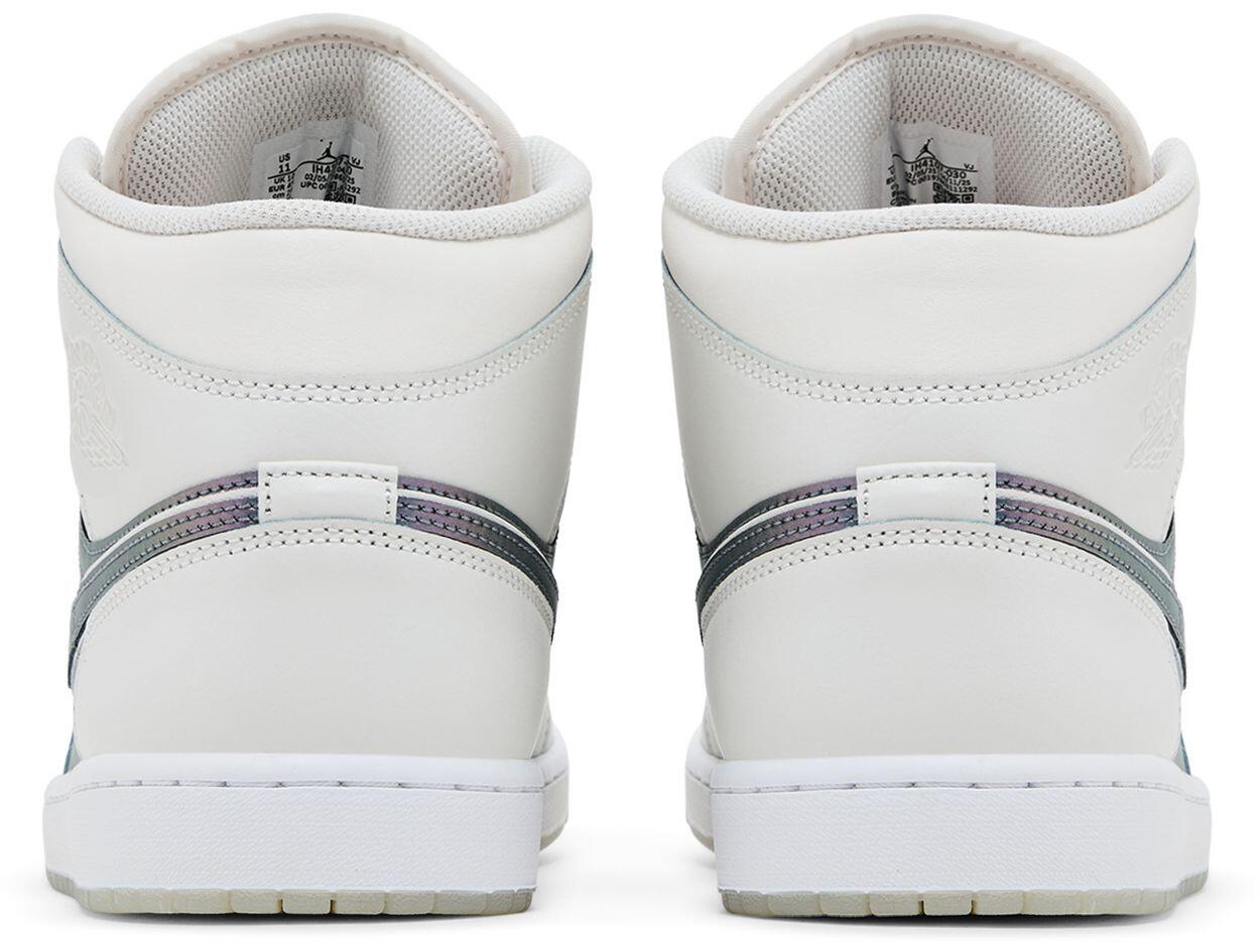 Jordan 1 Mid SE Phantom Iridescent 4/5