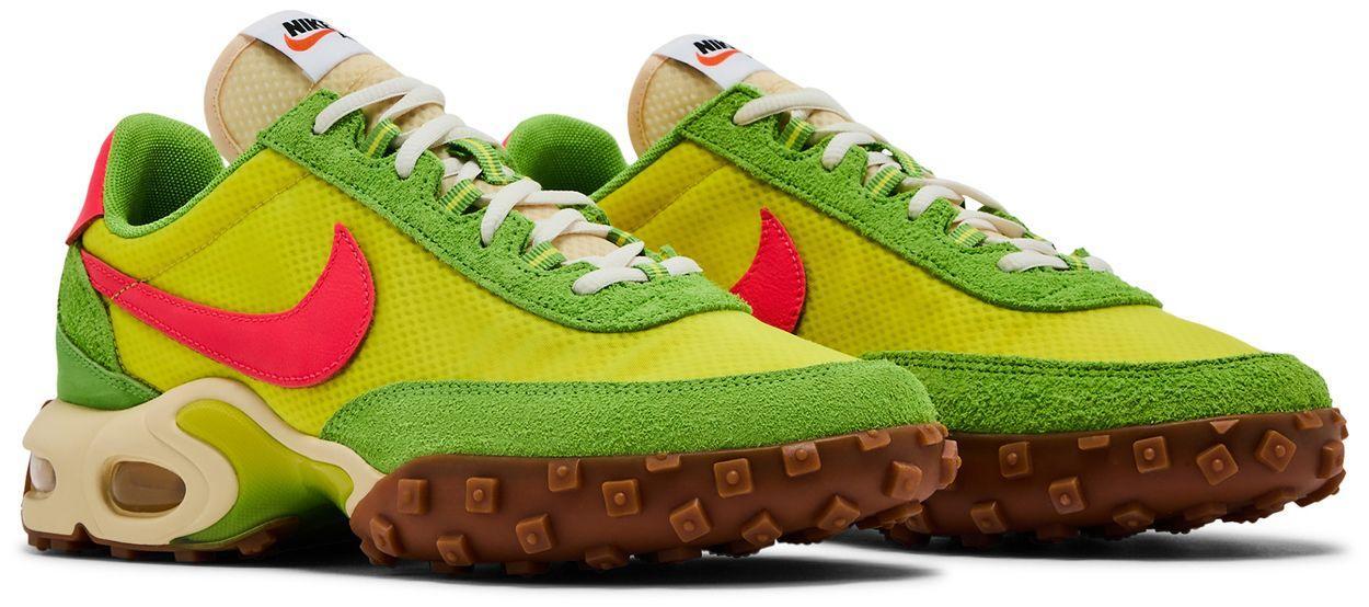Nike Air Max Waffle SP 2 Electrolime Flash Crimson Gum Medium Brown 5/5
