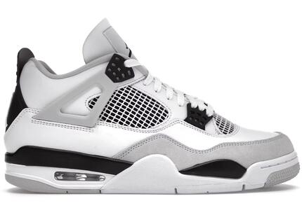 Zapatillas - baloncesto - hombre - Air Jordan 4 - blanco/negro-gris neutro