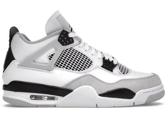 Zapatillas - baloncesto - hombre - Air Jordan 4 - blanco/negro-gris neutro