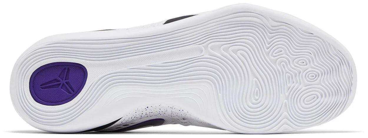 Nike Kobe 9 Elite Low EM Protro White Court Purple 3/5