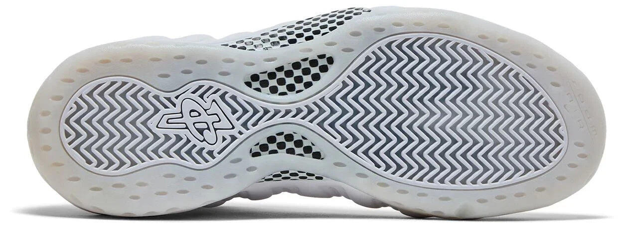 Nike Air Foamposite One Triple White 3/5