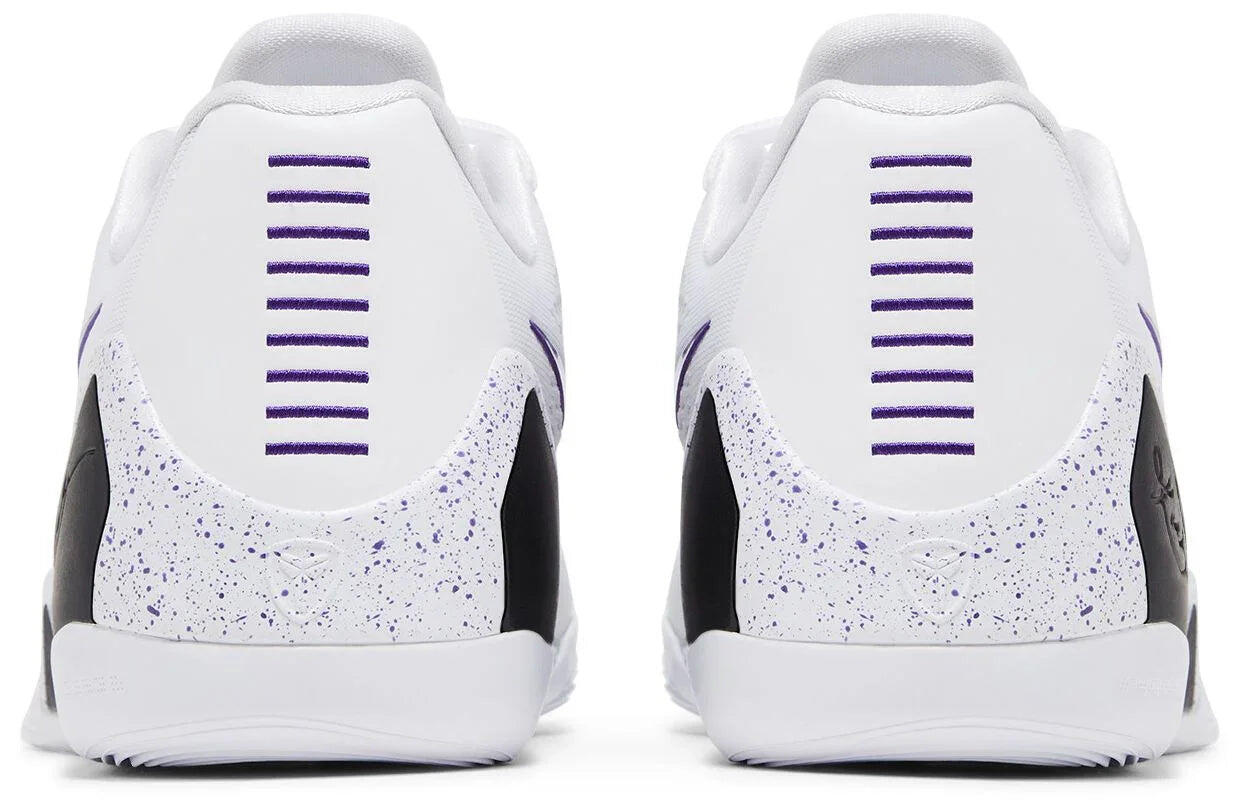 Nike Kobe 9 Elite Low EM Protro White Court Purple 4/5