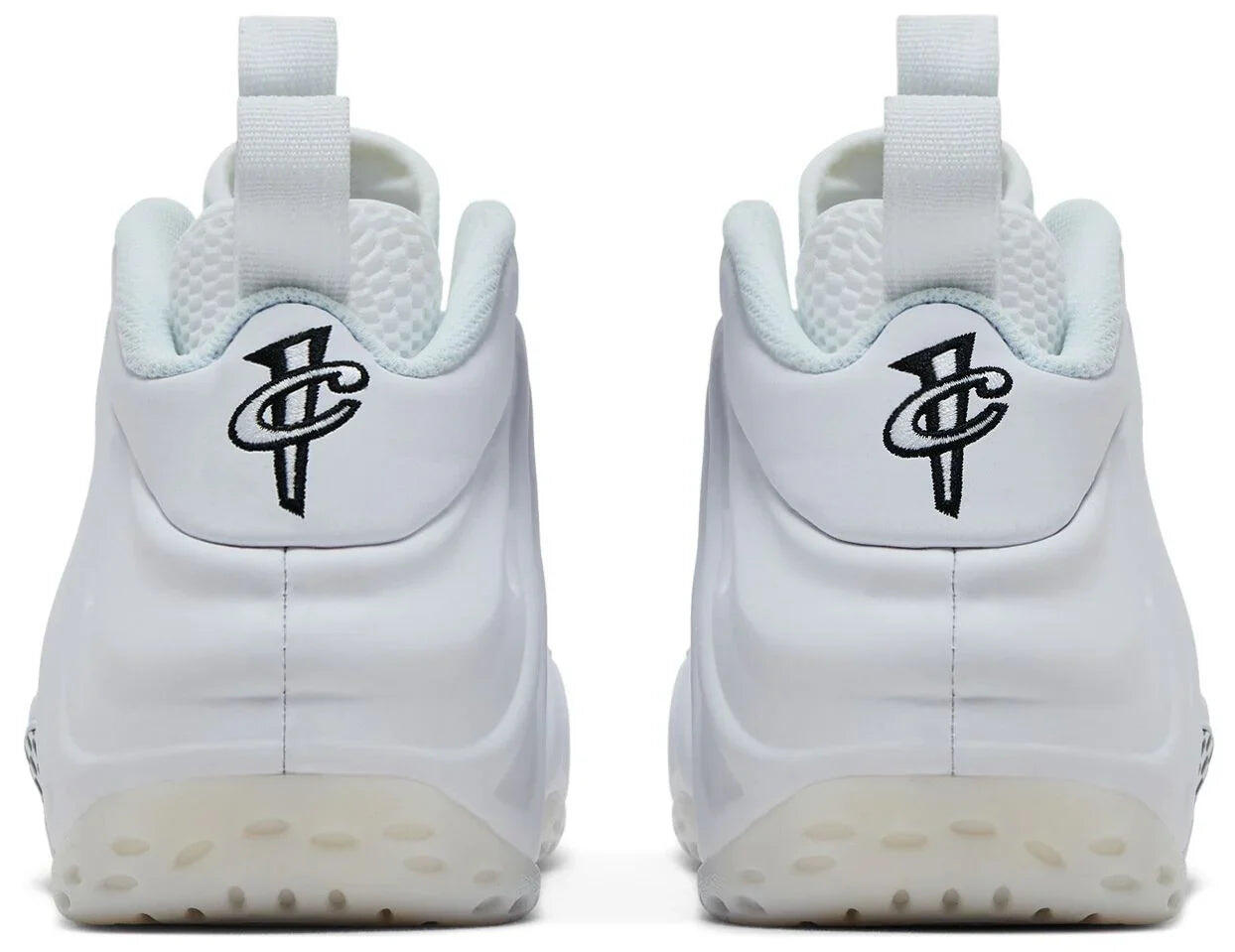 Nike Air Foamposite One Triple White 4/5