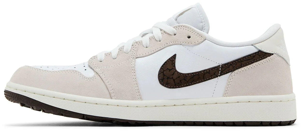 Jordan 1 Retro Low Golf Light Orewood Elephant 2/5