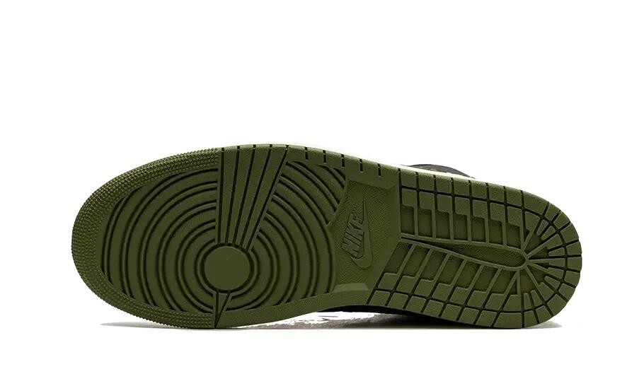 Air Jordan 1 Mid SE Craft Anthracite Light Olive - Taille : 42 EU 4/4