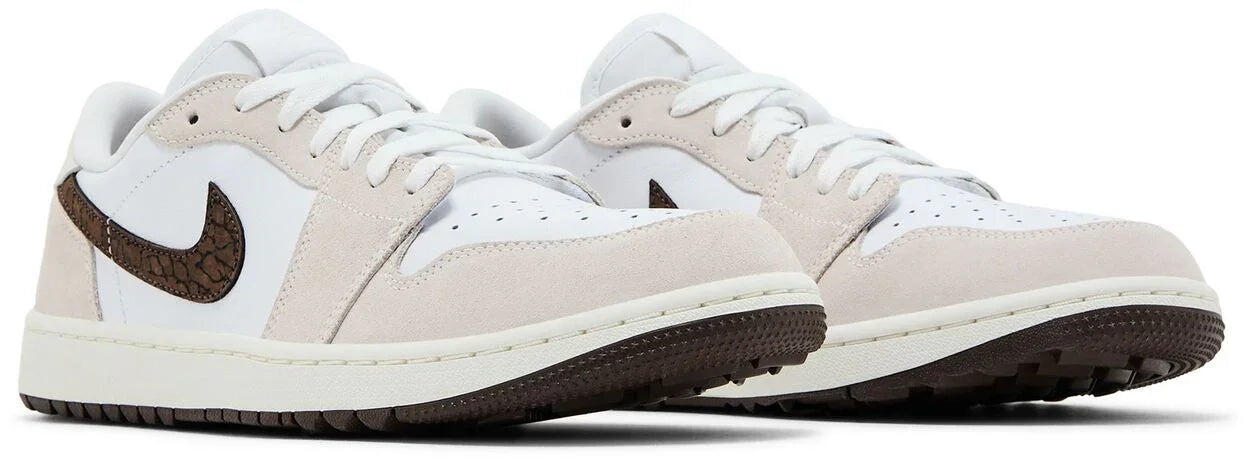 Jordan 1 Retro Low Golf Light Orewood Elephant 5/5