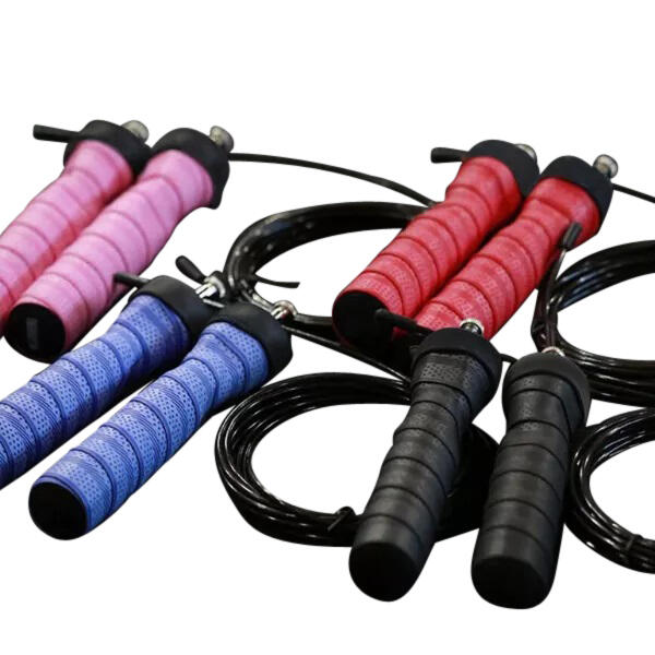 ITM Fitness Speed Jump Rope | Adjustable Anti-Slip Fitness Skipping Rope