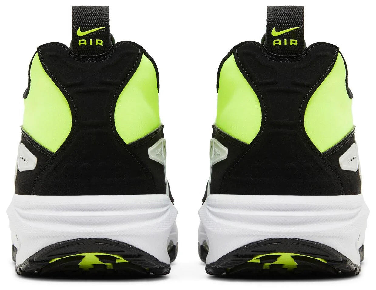 Nike Damen Air Max SNDR Volt Schwarz 4/5