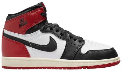 Jordan 1 Retro High OG Black Toe Reimagined (PS)