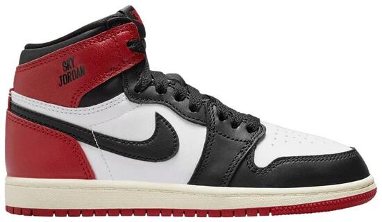 Jordan 1 Retro High OG Black Toe Reimagined (PS)
