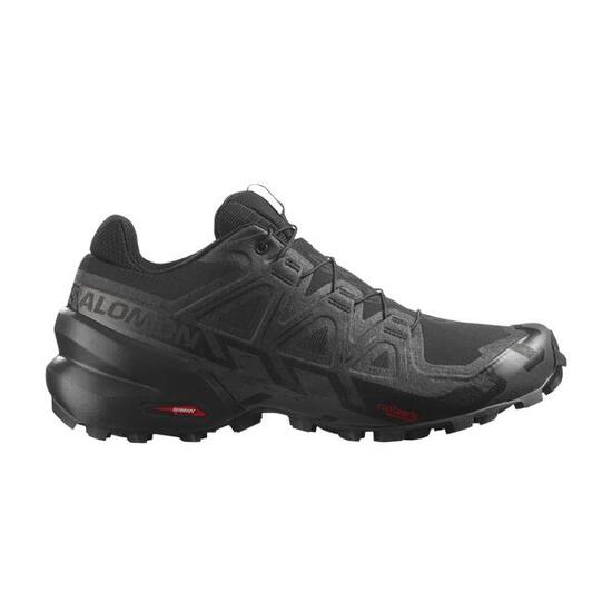 Salomon Speedcross 6 Black Phantom (Women's)