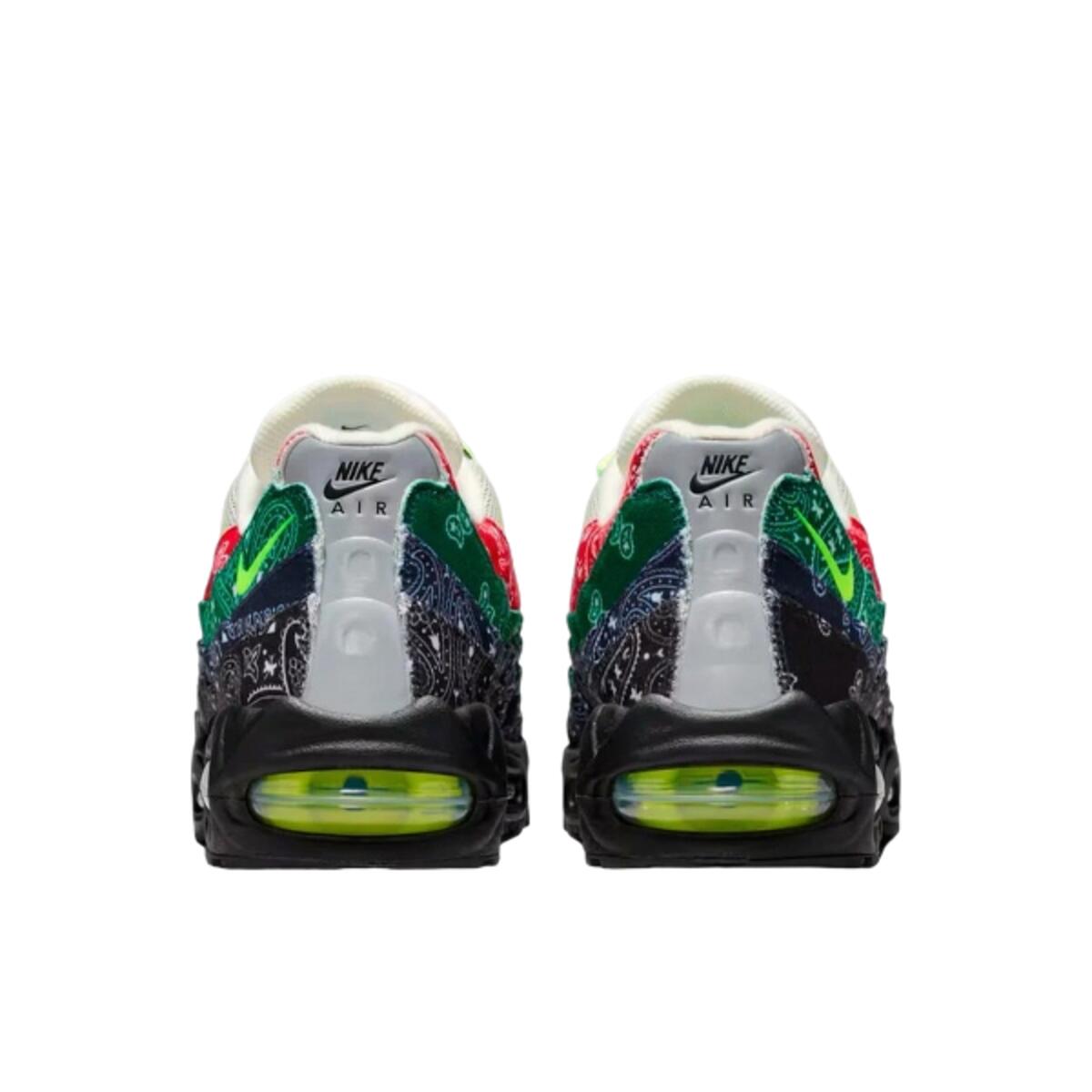 Chaussures  Air Max 95 OG Big Bubble Neon Paisley Bandana 3/4