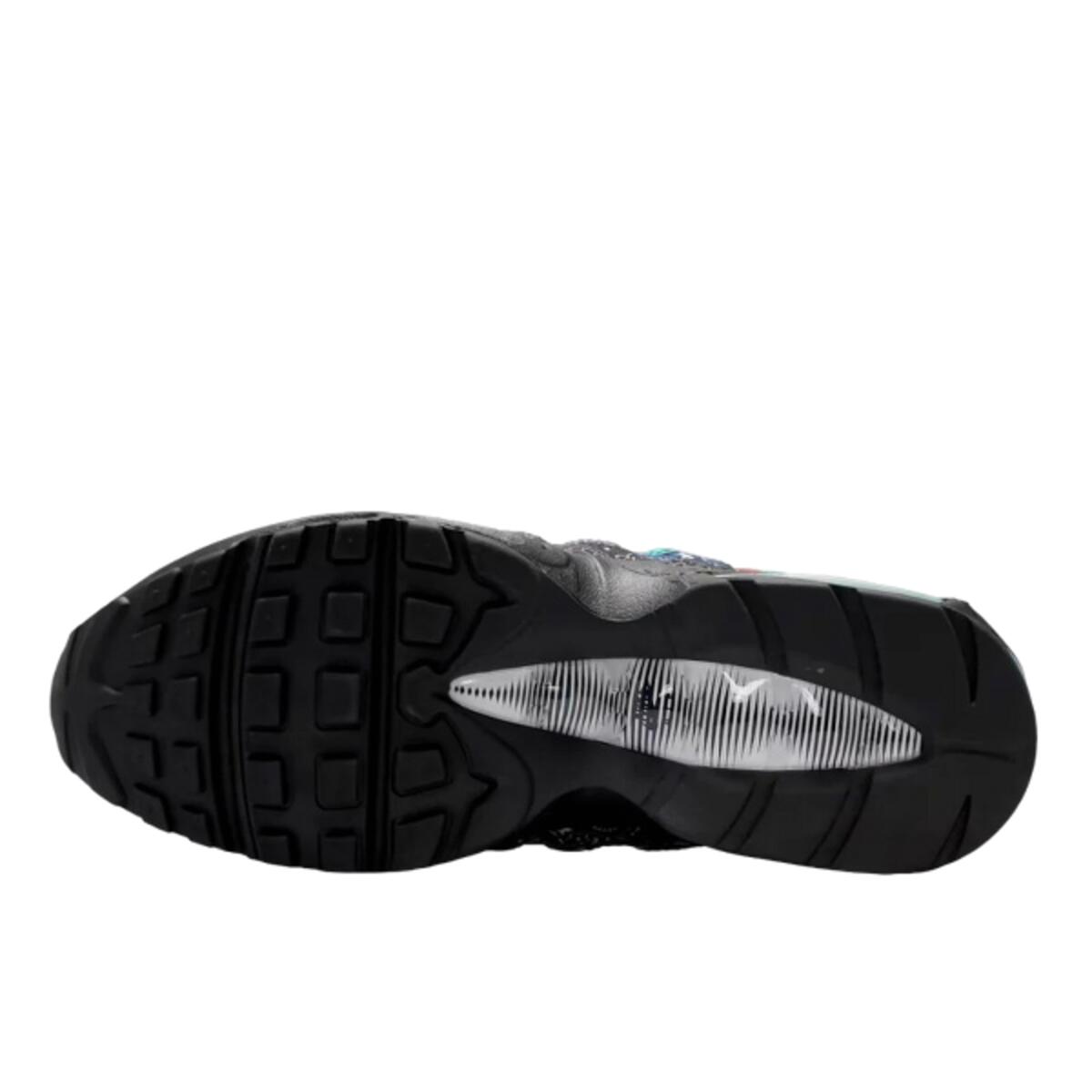 Chaussures  Air Max 95 OG Big Bubble Neon Paisley Bandana 4/4