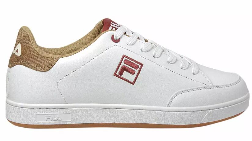 FILA Courtbay F, Scarpe da Ginnastica Uomo, Lattè Bianco 41 3/6