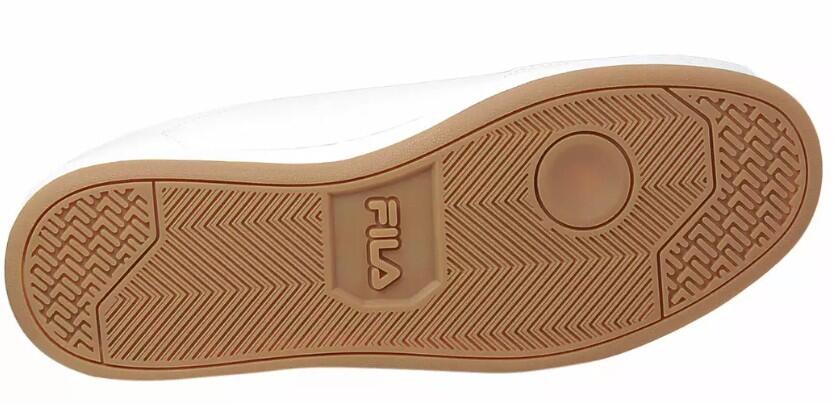 FILA Courtbay F, Scarpe da Ginnastica Uomo, Lattè Bianco 41 2/6