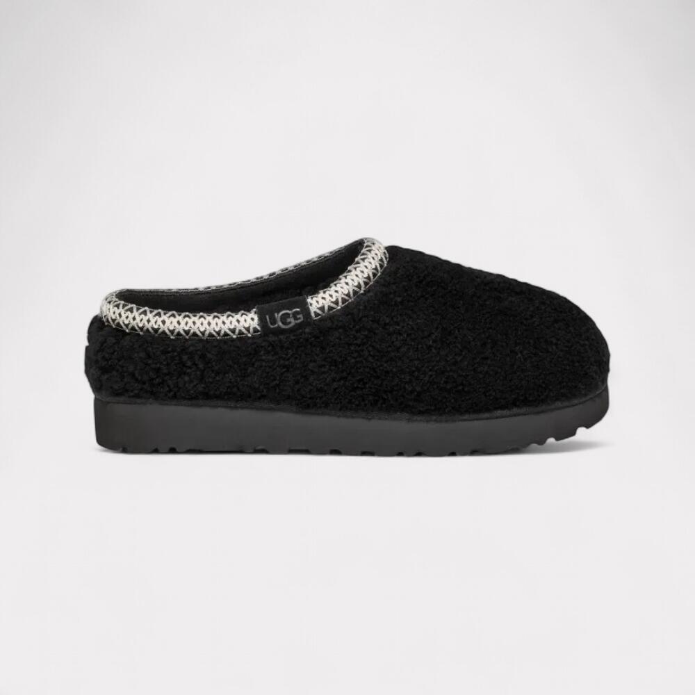 UGG Tasman Maxi Curly - Black 1/6