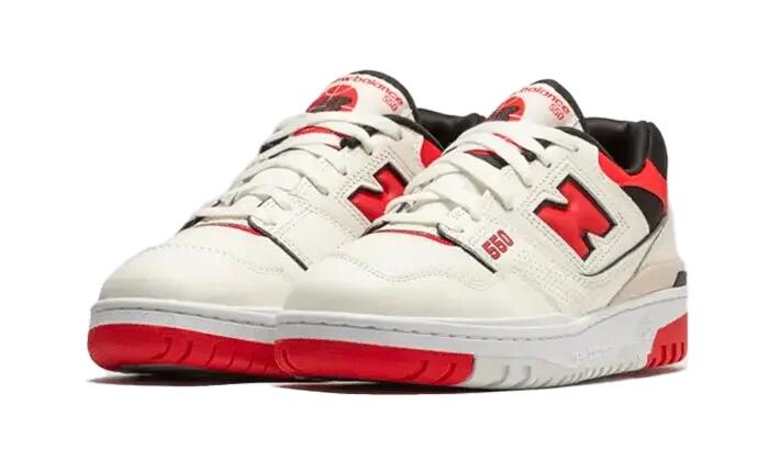 New Balance BB550 VTB Sea Salt True Red 2/3