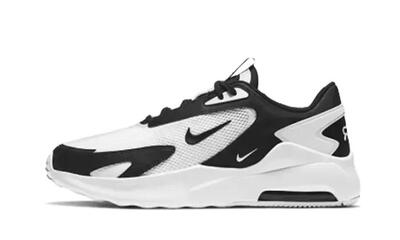 Schoenen - stad - heren - synthetisch, gedempt - air max bolt - wit/zwart