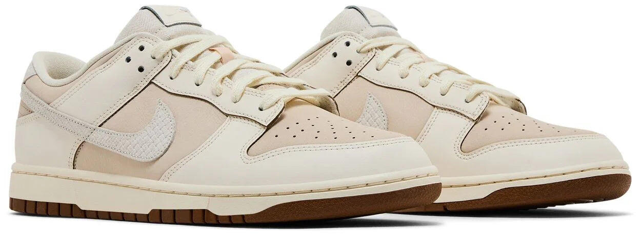 Nike Dunk Low Retro Pearl White Pale Ivory Light British Tan Sail 5/5