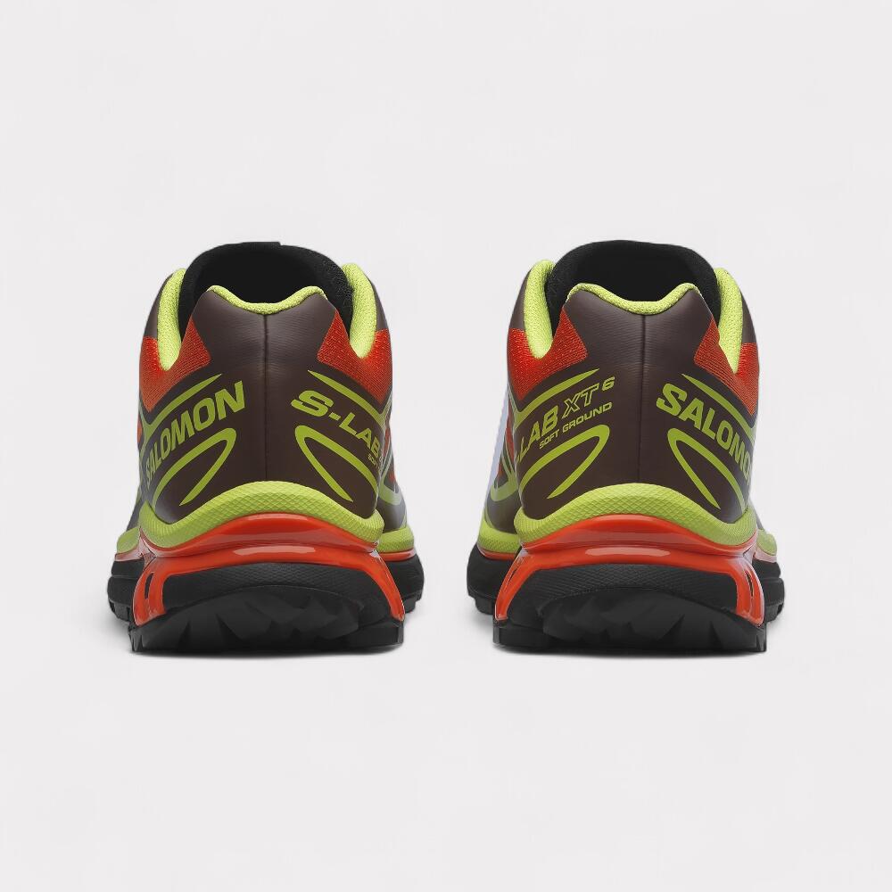 Salomon XT-6 - Orange Sharp Green 3/5
