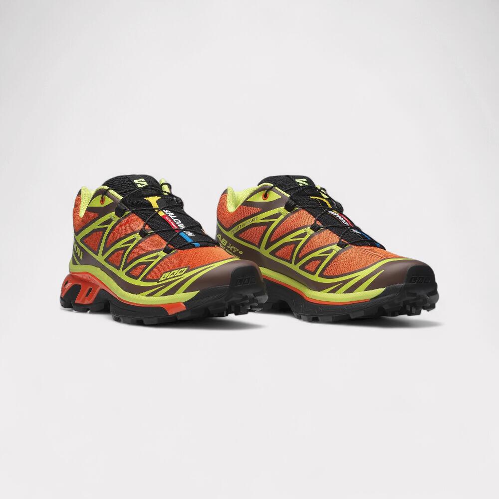 Salomon XT-6 - Orange Sharp Green 2/5