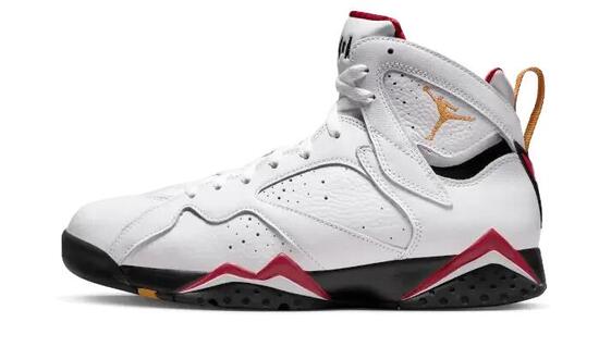 Chaussures - basket - hommes - air jordan 7 retro - noir/rouge cardinal