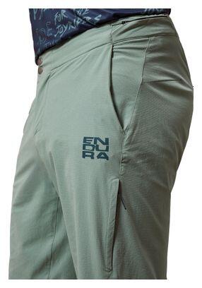 Pantaloncini da MTB Endura AllTrack Ride Over Verdi da Uomo 3/5