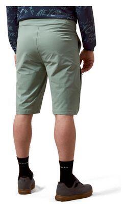 Pantaloncini da MTB Endura AllTrack Ride Over Verdi da Uomo 2/5