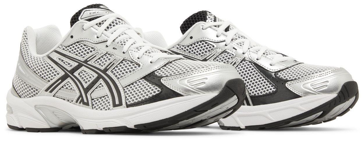 ASICS Gel-1130 Weiss Schwarz Silber 5/5
