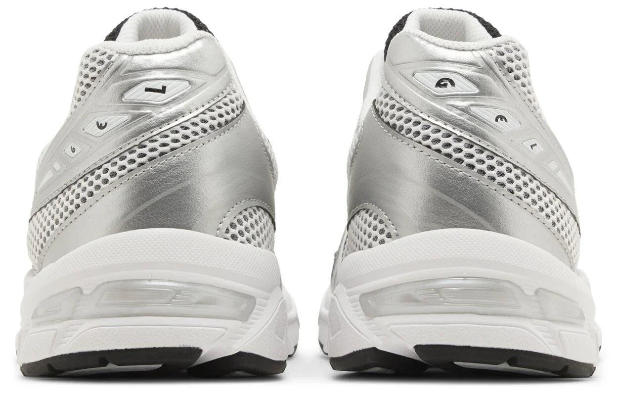 ASICS Gel-1130 Weiss Schwarz Silber 4/5