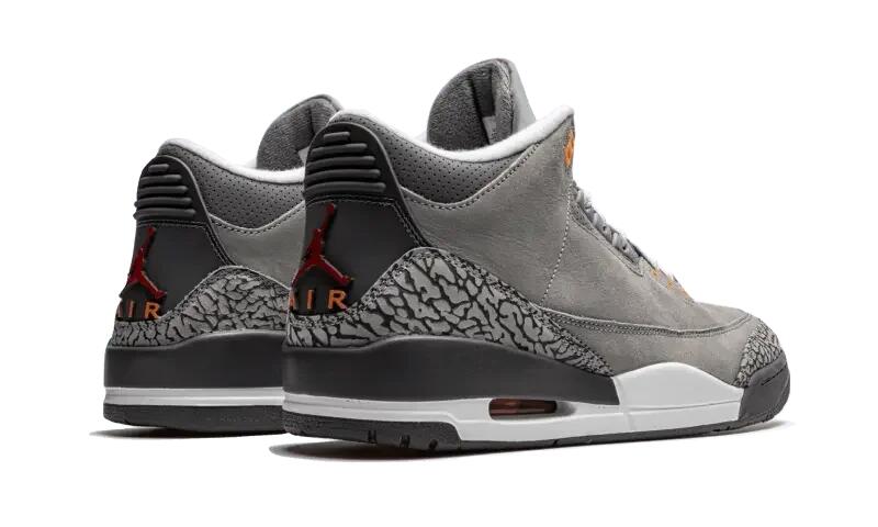 Jordan 3 Retro Cool Grey (2021) 3/4