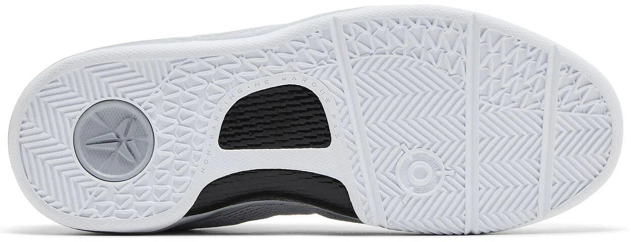 Nike Kobe 8 Wolf Grey (GS) 3/5