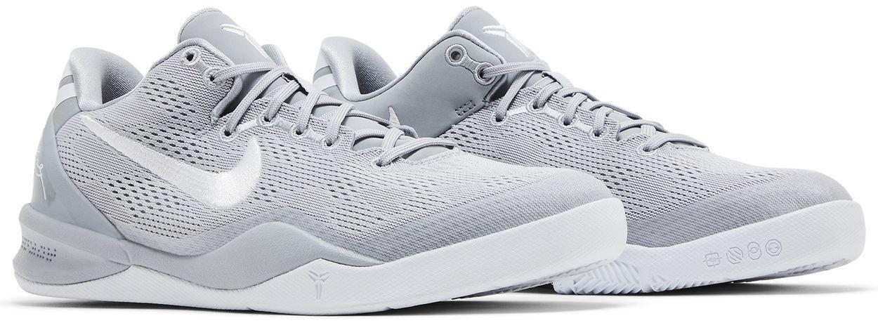 Nike Kobe 8 Wolf Grey (GS) 5/5