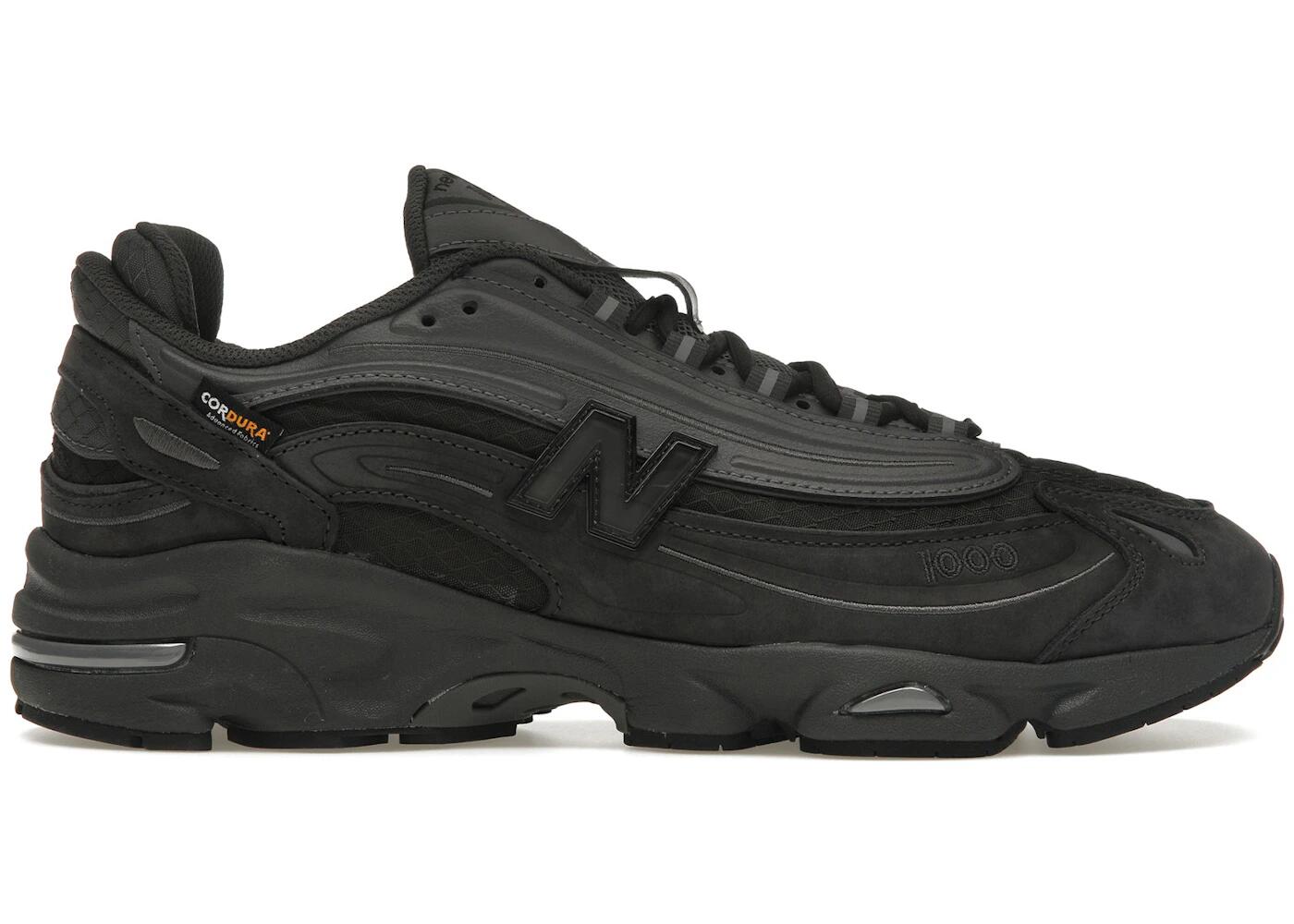New Balance 1000 Cordura Black Cement 2/2