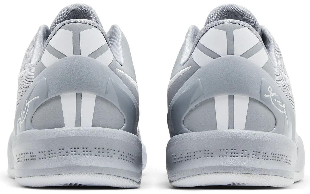 Nike Kobe 8 Wolf Grey (GS) 4/5