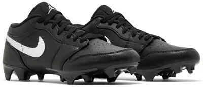 Jordan 1 Low TD Cleat Black White 5/5