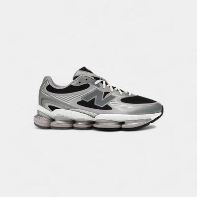 New balance abzorb 2000 silver metallic-faded black